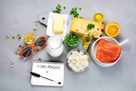 How Vitamin D and Proper Nutrition Affect Your Joint Replacement